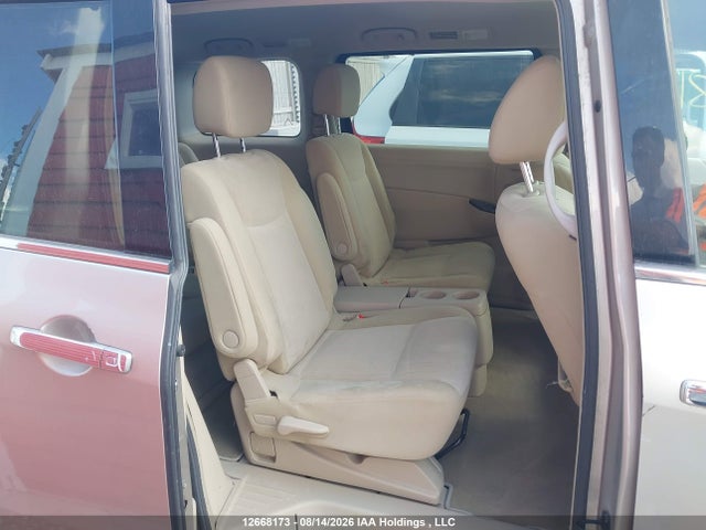 Aukcja sprzedaży 2011 Nissan Quest S/sv/sl/le, vin: JN8AE2KP5B9009226, numer aukcji: 12668173