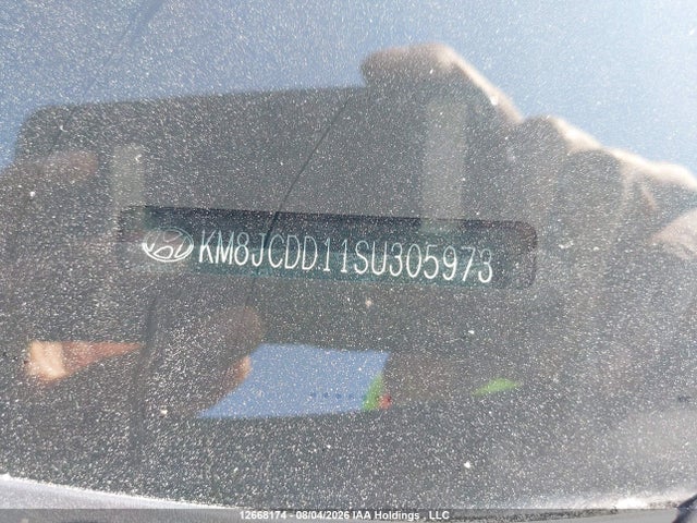 KM8JCDD11SU305973 Hyundai Tucson Sel Convenience