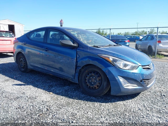 Aukcja sprzedaży 2016 Hyundai Elantra, vin: KMHDH4AE7GU497705, numer aukcji: 12668177