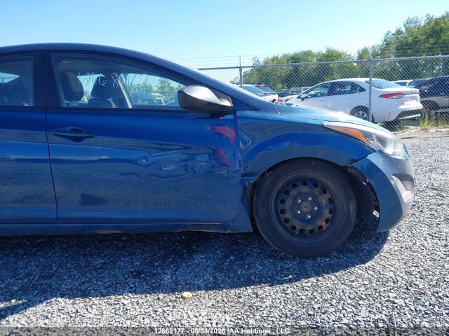 Aukcja sprzedaży 2016 Hyundai Elantra, vin: KMHDH4AE7GU497705, numer aukcji: 12668177