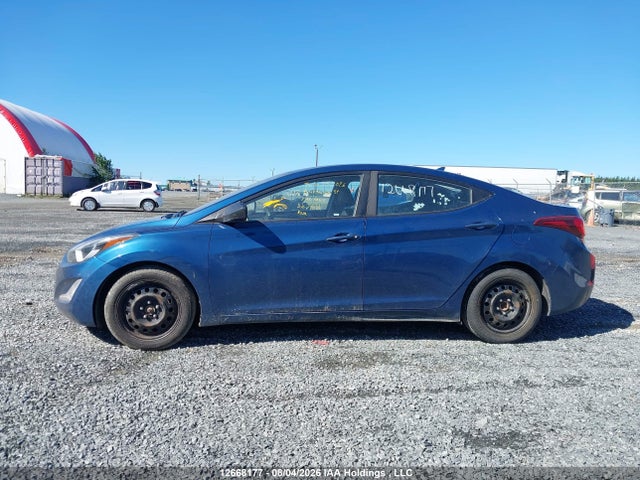 Aukcja sprzedaży 2016 Hyundai Elantra, vin: KMHDH4AE7GU497705, numer aukcji: 12668177