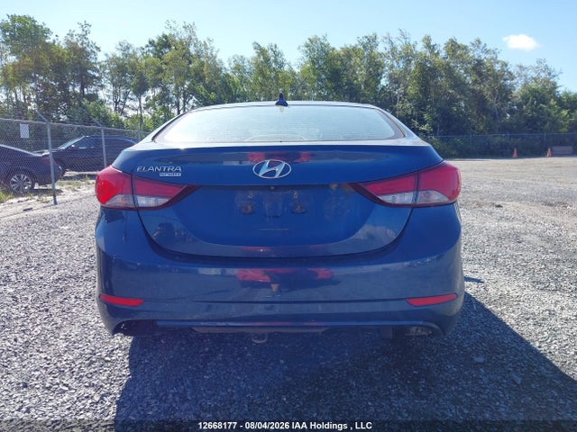 Aukcja sprzedaży 2016 Hyundai Elantra, vin: KMHDH4AE7GU497705, numer aukcji: 12668177