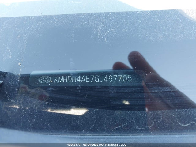 Aukcja sprzedaży 2016 Hyundai Elantra, vin: KMHDH4AE7GU497705, numer aukcji: 12668177