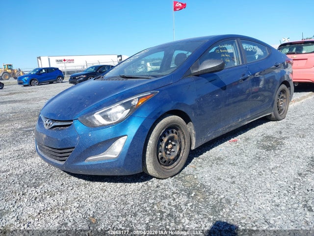 Aukcja sprzedaży 2016 Hyundai Elantra, vin: KMHDH4AE7GU497705, numer aukcji: 12668177