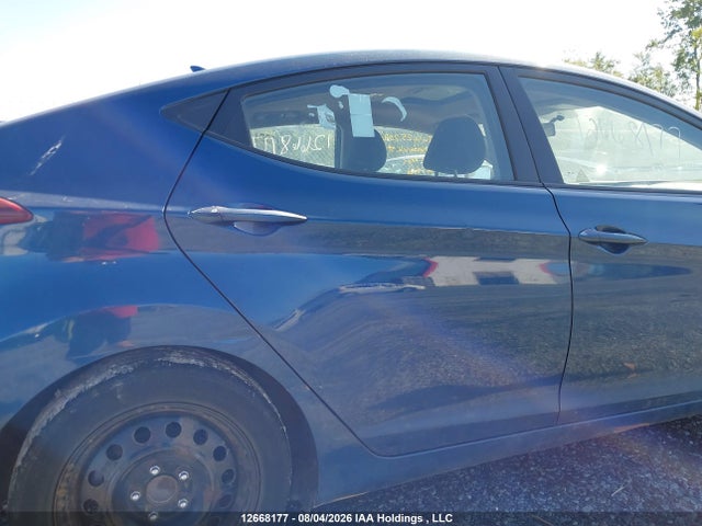 Aukcja sprzedaży 2016 Hyundai Elantra, vin: KMHDH4AE7GU497705, numer aukcji: 12668177