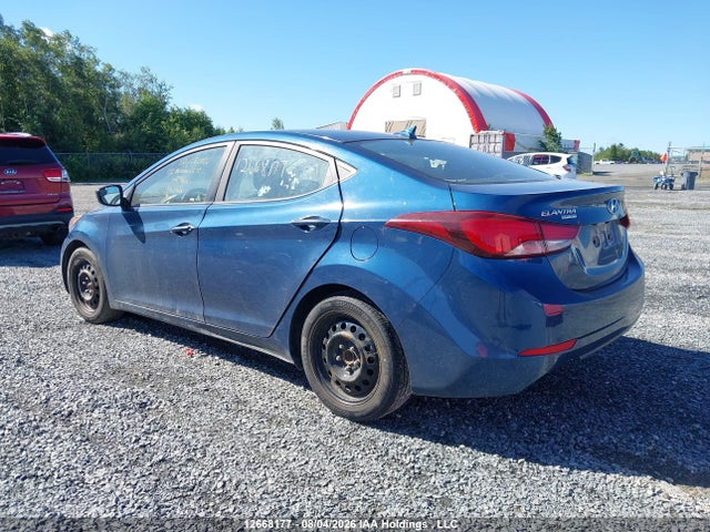 Aukcja sprzedaży 2016 Hyundai Elantra, vin: KMHDH4AE7GU497705, numer aukcji: 12668177