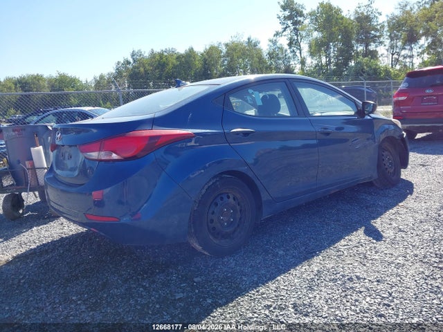 Aukcja sprzedaży 2016 Hyundai Elantra, vin: KMHDH4AE7GU497705, numer aukcji: 12668177