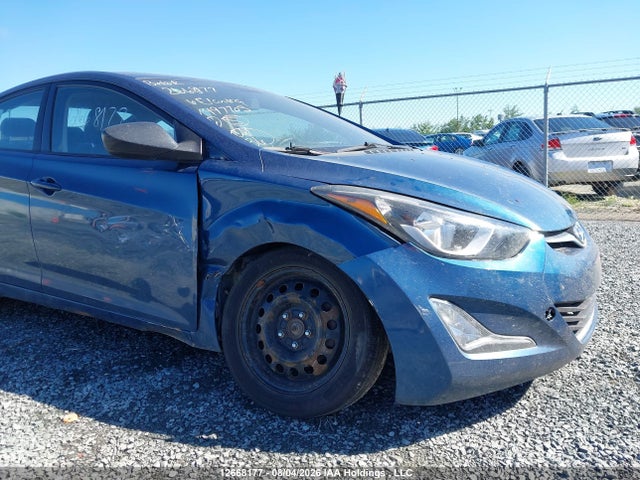 Aukcja sprzedaży 2016 Hyundai Elantra, vin: KMHDH4AE7GU497705, numer aukcji: 12668177