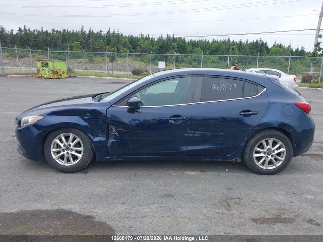 12668179 :رقم المزاد ، JM1BM1L71E1153550 vin ، 2014 Mazda 3 Touring مزاد بيع