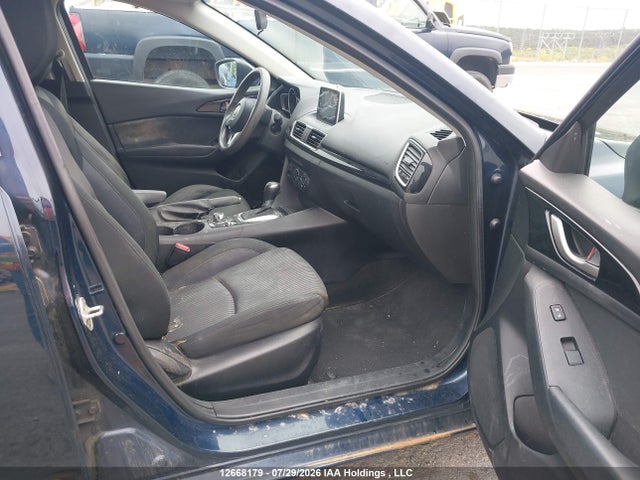 12668179 :رقم المزاد ، JM1BM1L71E1153550 vin ، 2014 Mazda 3 Touring مزاد بيع
