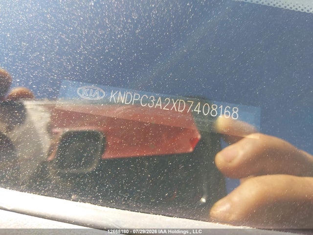 Продаж на аукціоні авто 2013 Kia Sportage, vin: KNDPC3A2XD7408168, номер лоту: 12668180