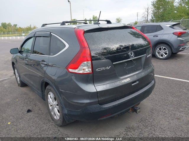 Продажа на аукционе авто 2012 Honda Cr-v Ex-l, vin: 2HKRM4H75CH117360, номер лота: 12668183