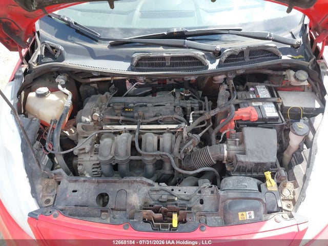 Aukcja sprzedaży 2012 Ford Fiesta, vin: 3FADP4EJ7CM124666, numer aukcji: 12668184