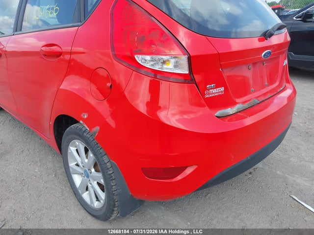 Aukcja sprzedaży 2012 Ford Fiesta, vin: 3FADP4EJ7CM124666, numer aukcji: 12668184
