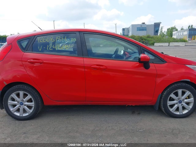 Aukcja sprzedaży 2012 Ford Fiesta, vin: 3FADP4EJ7CM124666, numer aukcji: 12668184