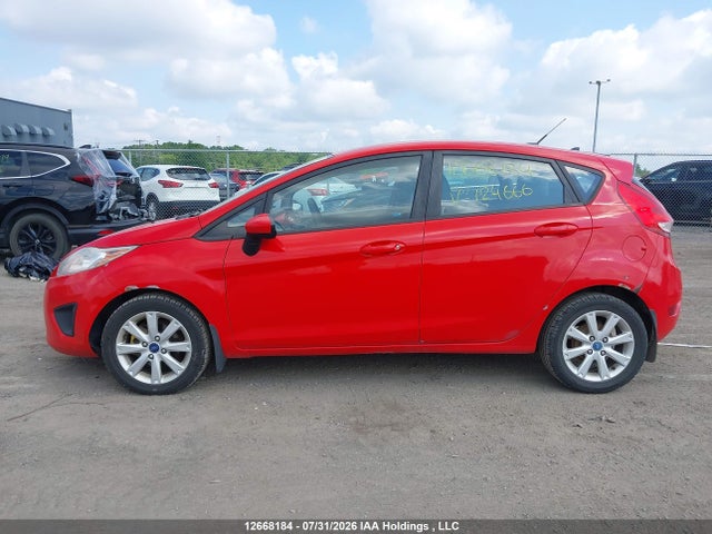 Aukcja sprzedaży 2012 Ford Fiesta, vin: 3FADP4EJ7CM124666, numer aukcji: 12668184