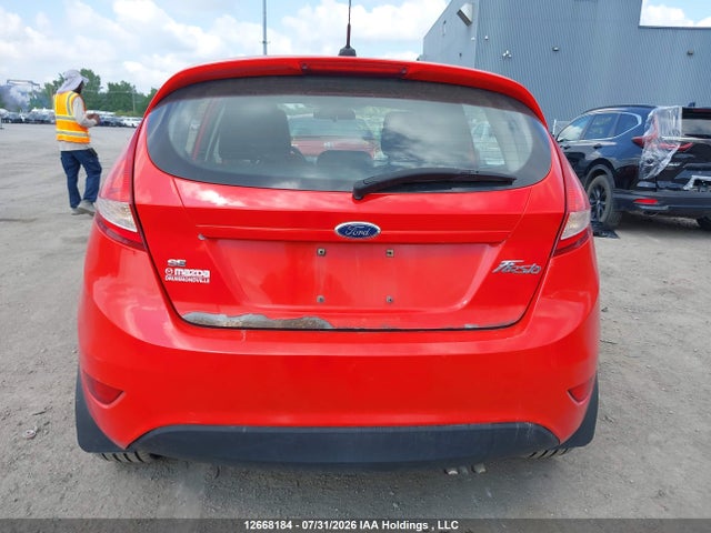 Aukcja sprzedaży 2012 Ford Fiesta, vin: 3FADP4EJ7CM124666, numer aukcji: 12668184