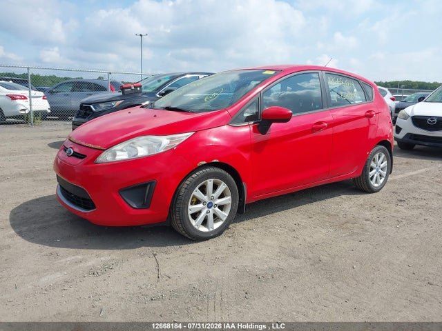 Aukcja sprzedaży 2012 Ford Fiesta, vin: 3FADP4EJ7CM124666, numer aukcji: 12668184