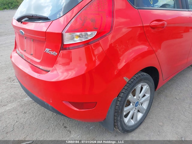 Aukcja sprzedaży 2012 Ford Fiesta, vin: 3FADP4EJ7CM124666, numer aukcji: 12668184