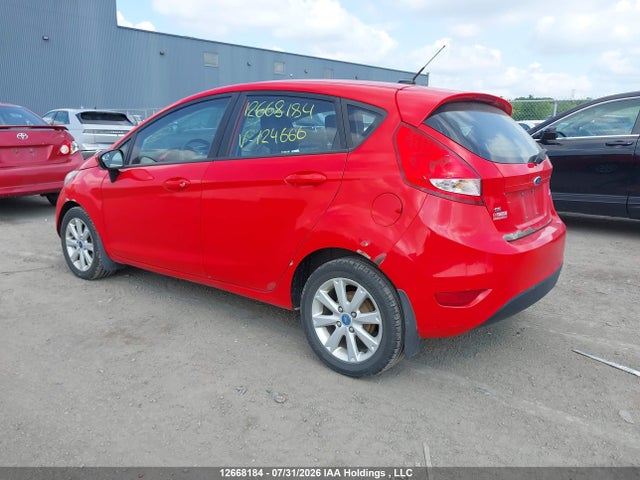 Aukcja sprzedaży 2012 Ford Fiesta, vin: 3FADP4EJ7CM124666, numer aukcji: 12668184