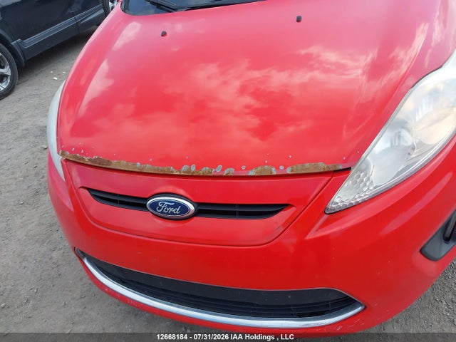 Aukcja sprzedaży 2012 Ford Fiesta, vin: 3FADP4EJ7CM124666, numer aukcji: 12668184