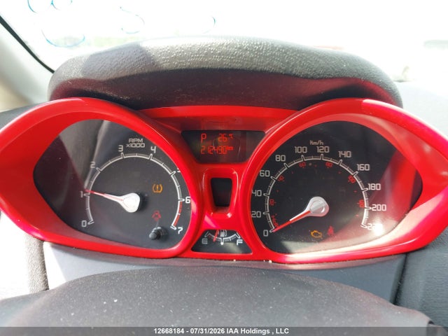 Aukcja sprzedaży 2012 Ford Fiesta, vin: 3FADP4EJ7CM124666, numer aukcji: 12668184