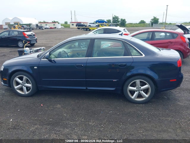 Auction sale of the 2008 Audi A4 Quattro, vin: WAUDH68E78A053066, lot number: 12668186