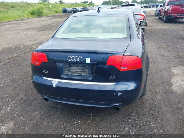 Auction sale of the 2008 Audi A4 Quattro, vin: WAUDH68E78A053066, lot number: 12668186