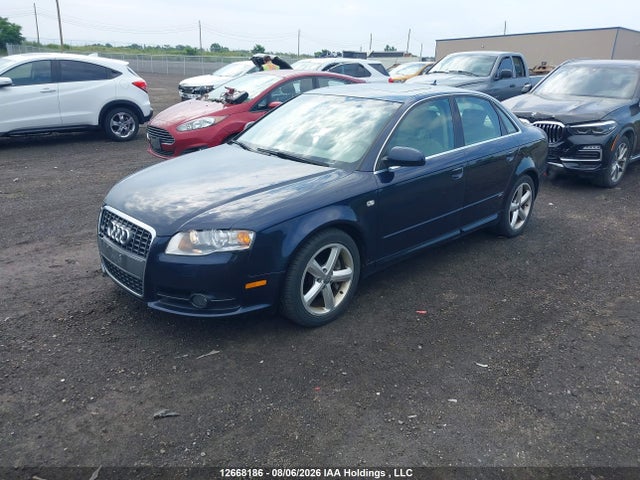 12668186 :رقم المزاد ، WAUDH68E78A053066 vin ، 2008 Audi A4 Quattro مزاد بيع