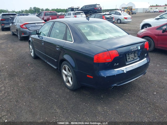 Auction sale of the 2008 Audi A4 Quattro, vin: WAUDH68E78A053066, lot number: 12668186