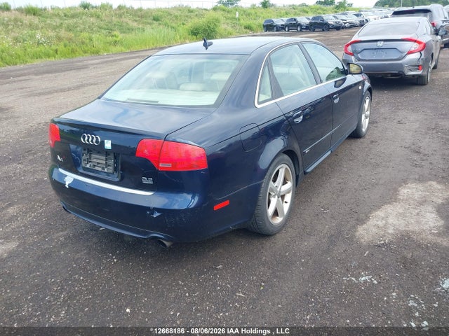 Auction sale of the 2008 Audi A4 Quattro, vin: WAUDH68E78A053066, lot number: 12668186