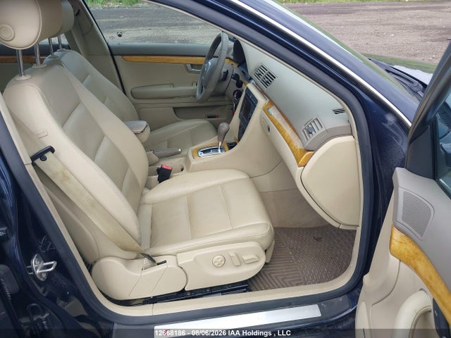 Auction sale of the 2008 Audi A4 Quattro, vin: WAUDH68E78A053066, lot number: 12668186