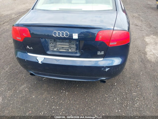 Auction sale of the 2008 Audi A4 Quattro, vin: WAUDH68E78A053066, lot number: 12668186