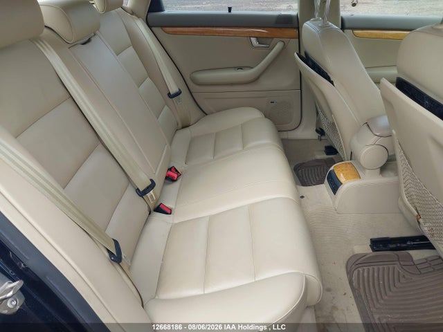Auction sale of the 2008 Audi A4 Quattro, vin: WAUDH68E78A053066, lot number: 12668186