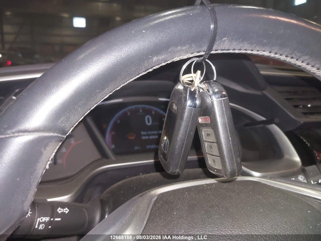 2019 Honda Civic Sport მანქანა იყიდება აუქციონზე, vin: 2HGFC4A8XKH401214, აუქციონის ნომერი: 12668188