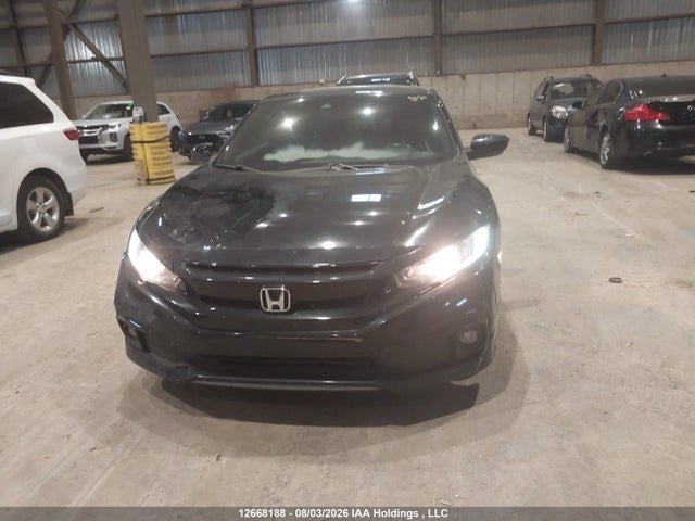 2019 Honda Civic Sport მანქანა იყიდება აუქციონზე, vin: 2HGFC4A8XKH401214, აუქციონის ნომერი: 12668188