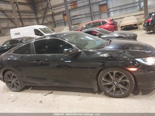 2019 Honda Civic Sport მანქანა იყიდება აუქციონზე, vin: 2HGFC4A8XKH401214, აუქციონის ნომერი: 12668188