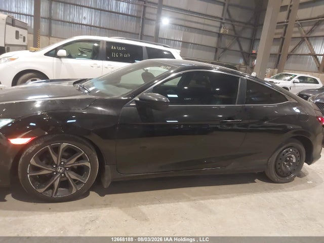 2019 Honda Civic Sport მანქანა იყიდება აუქციონზე, vin: 2HGFC4A8XKH401214, აუქციონის ნომერი: 12668188