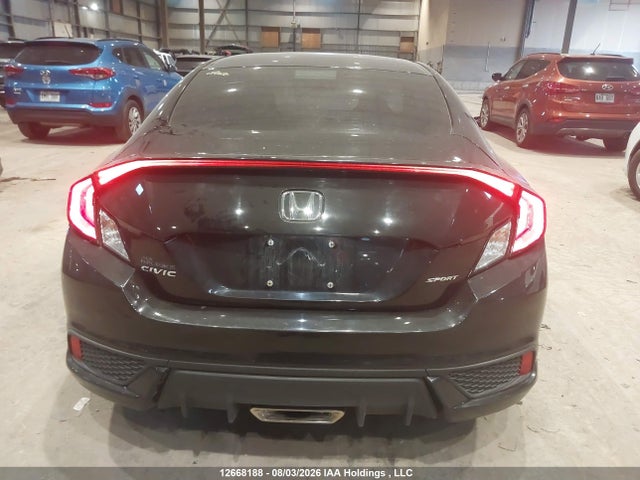 2019 Honda Civic Sport მანქანა იყიდება აუქციონზე, vin: 2HGFC4A8XKH401214, აუქციონის ნომერი: 12668188