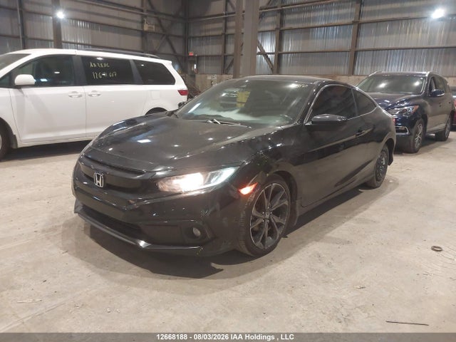 2019 Honda Civic Sport მანქანა იყიდება აუქციონზე, vin: 2HGFC4A8XKH401214, აუქციონის ნომერი: 12668188