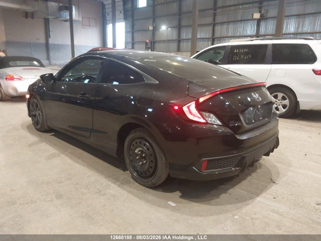 2019 Honda Civic Sport მანქანა იყიდება აუქციონზე, vin: 2HGFC4A8XKH401214, აუქციონის ნომერი: 12668188