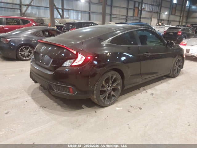 2019 Honda Civic Sport მანქანა იყიდება აუქციონზე, vin: 2HGFC4A8XKH401214, აუქციონის ნომერი: 12668188