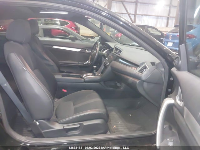 2019 Honda Civic Sport მანქანა იყიდება აუქციონზე, vin: 2HGFC4A8XKH401214, აუქციონის ნომერი: 12668188