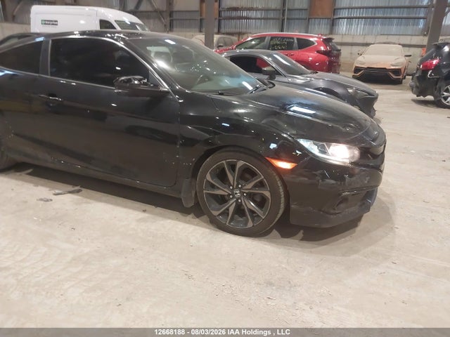 2019 Honda Civic Sport მანქანა იყიდება აუქციონზე, vin: 2HGFC4A8XKH401214, აუქციონის ნომერი: 12668188