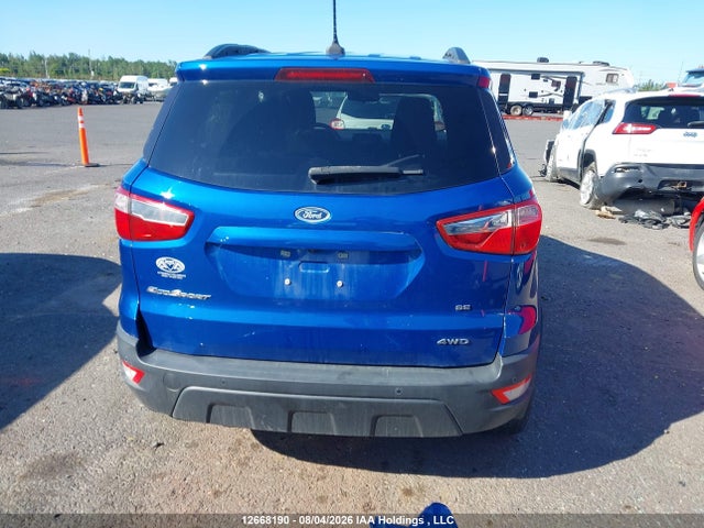 Ford Ecosport Se 2019 MAJ6S3GLXKC272729 Image 17