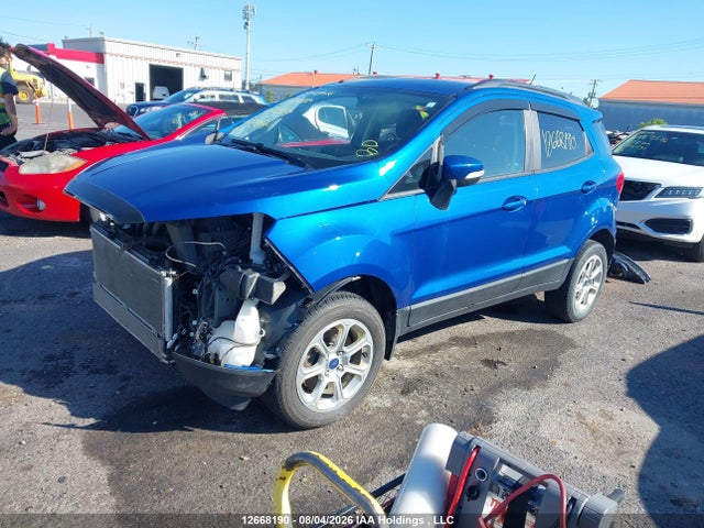 Ford Ecosport Se 2019 MAJ6S3GLXKC272729 Image 2