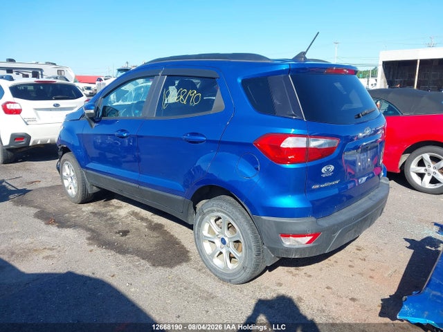 Ford Ecosport Se 2019 MAJ6S3GLXKC272729 Image 3