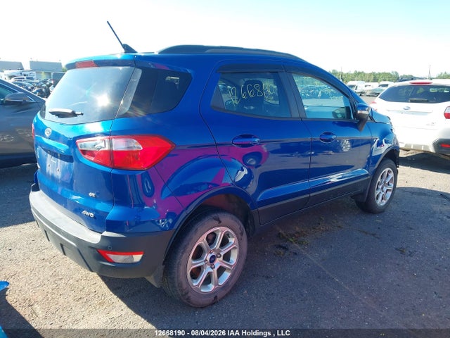 Ford Ecosport Se 2019 MAJ6S3GLXKC272729 Image 4