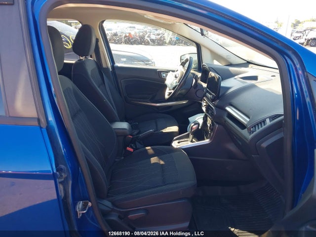 Ford Ecosport Se 2019 MAJ6S3GLXKC272729 Image 5