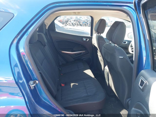 Ford Ecosport Se 2019 MAJ6S3GLXKC272729 Image 8